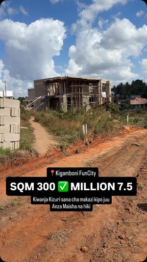 Kiwanja kinauzwa Kigamboni, Dar Es Salaam Kiwanja kinauzwa Kigamboni, Dar Es Salaam
