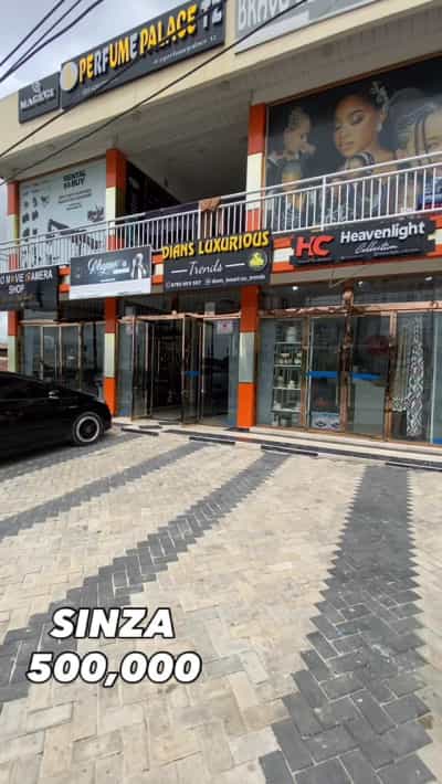 Duka linapangishwa Sinza, Dar Es Salaam