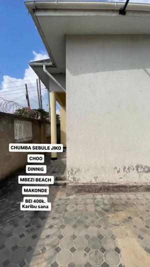 1 Bedroom House for Rent in Mbezi Beach Makonde, Dar Es Salaam