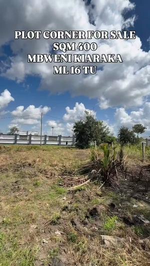 Kiwanja kinauzwa Mbweni Kiaraka, Dar Es Salaam sqm 400 Kiwanja kinauzwa Mbweni Kiaraka, Dar Es Salaam sqm 400