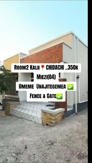 Nyumba ya vyumba viwili inapangishwa Chidachi, Dodoma Nyumba ya vyumba viwili inapangishwa Chidachi, Dodoma