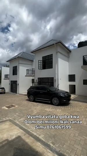 Apartment ya vyumba vitatu inapangishwa Goba Kwa Ulomi, Dar Es Salaam