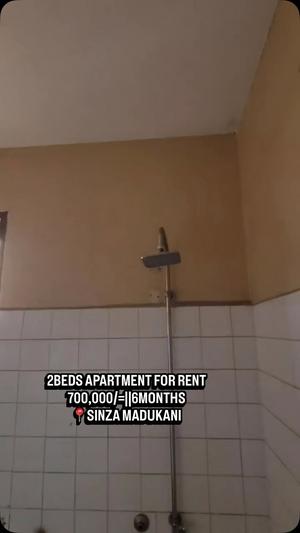 Apartment ya vyumba viwili inapangishwa Sinza Madukani, Dar Es Salaam Apartment ya vyumba viwili inapangishwa Sinza Madukani, Dar Es Salaam