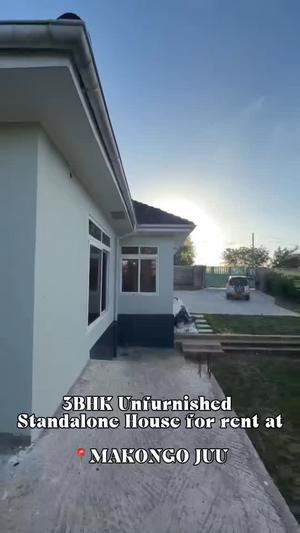 Nyumba ya vyumba vitatu inapangishwa Makongo Juu, Dar Es Salaam
