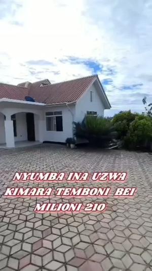 3 Bedrooms House for Sale in Kimara Temboni, Dar Es Salaam (600 sqm)
