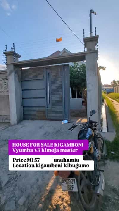 Nyumba ya vyumba vitatu inauzwa KIGAMBONI KIBUGUMO, Dar Es Salaam Nyumba ya vyumba vitatu inauzwa KIGAMBONI KIBUGUMO, Dar Es Salaam