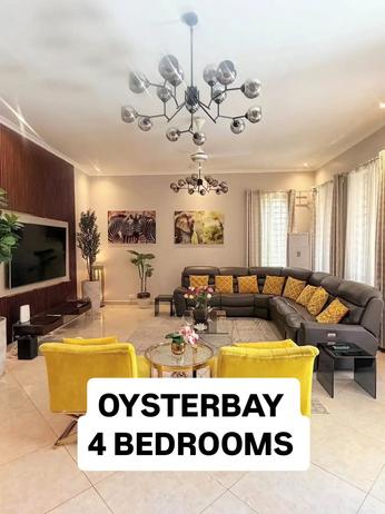 Nyumba (Furnished) ya vyumba vinne inapangishwa Oysterbay, Dar Es Salaam Nyumba (Furnished) ya vyumba vinne inapangishwa Oysterbay, Dar Es Salaam