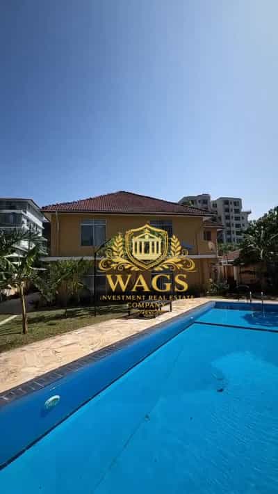 Nyumba ya vyumba vinne inauzwa Mikocheni, Dar Es Salaam (1200 sqm)