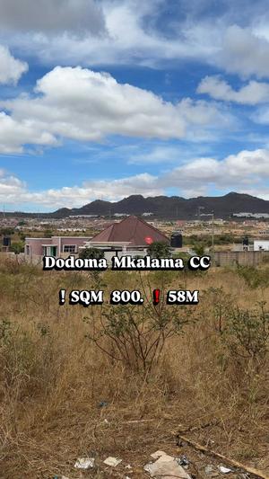 Kiwanja kinauzwa Makulu Mkalama, Dodoma sqm 800