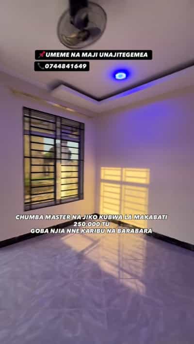 Apartment ya chumba kimoja inapangishwa Goba Njia Nne, Dar Es Salaam