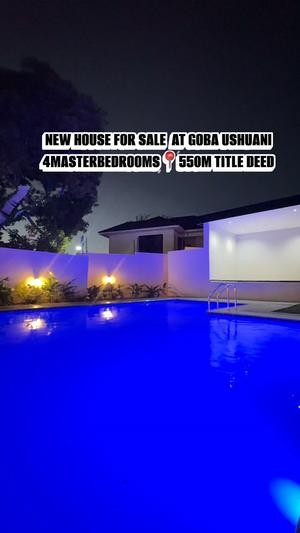 Nyumba ya vyumba vinne inauzwa Goba Center, Dar Es Salaam (1200 sqm)