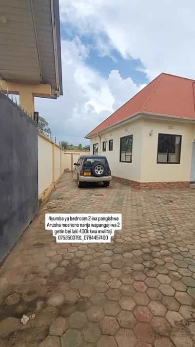 Nyumba ya vyumba viwili inauzwa Moshono, Arusha