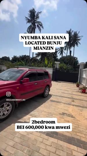 Nyumba ya vyumba viwili inapangishwa Bunju A Mianzini, Dar Es Salaam Nyumba ya vyumba viwili inapangishwa Bunju A Mianzini, Dar Es Salaam