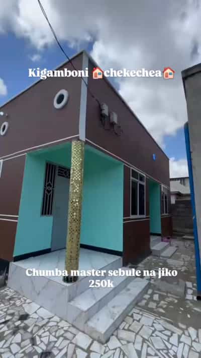 Nyumba ya chumba kimoja inapangishwa KIGAMBONI KIBADA CHEKECHEA, Dar Es Salaam