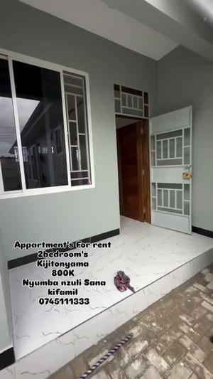 Apartment ya vyumba viwili inapangishwa Kijitonyama, Dar Es Salaam Apartment ya vyumba viwili inapangishwa Kijitonyama, Dar Es Salaam