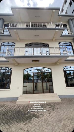 3 Bedrooms Apartment for Rent in Msasani Beach, Dar Es Salaam