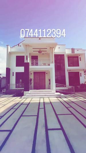 Nyumba ya vyumba vitano inauzwa Mbeweni Ubungo, Dar Es Salaam (1200 sqm)
