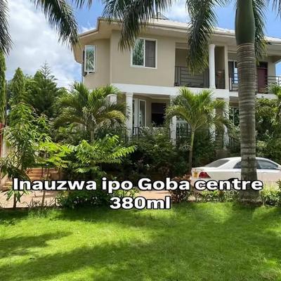 4 Bedrooms House for Sale in Goba Center, Dar Es Salaam (1200 sqm)