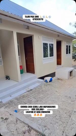 1 Bedroom Apartment for Rent in Goba, Dar Es Salaam