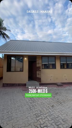Apartment ya chumba kimoja inapangishwa Wazo Kontena, Dar Es Salaam Apartment ya chumba kimoja inapangishwa Wazo Kontena, Dar Es Salaam