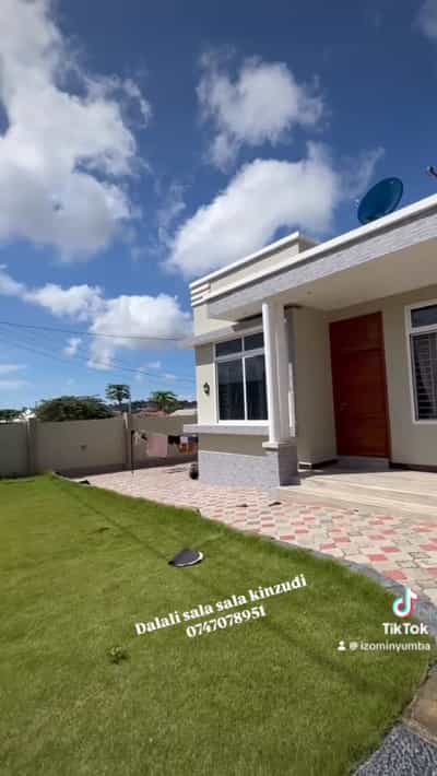 Nyumba ya vyumba viwili inapangishwa Goba Kinzudi, Dar Es Salaam