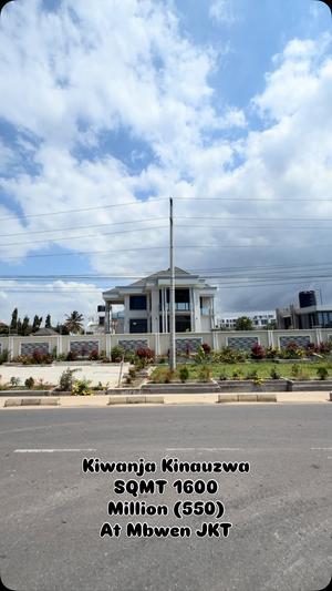 Kiwanja kinauzwa Mbweni Jkt, Dar Es Salaam sqm 1600 Kiwanja kinauzwa Mbweni Jkt, Dar Es Salaam sqm 1600