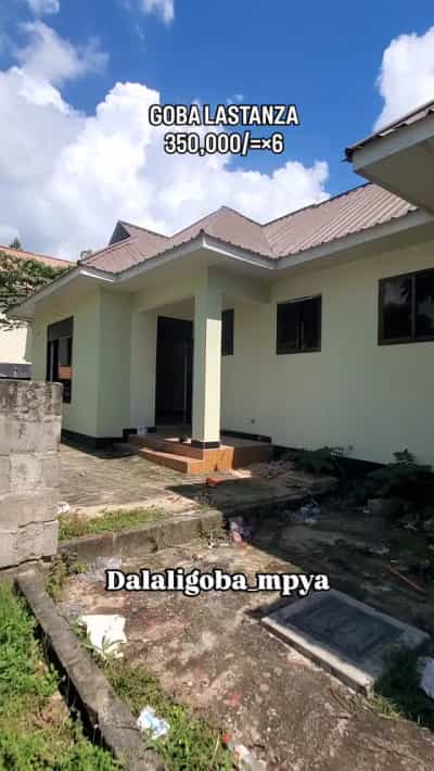 Nyumba ya vyumba viwili inapangishwa Goba Lastanza, Dar Es Salaam