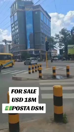 Beach Plot kinauzwa Posta Jijini Dar Es Salaam