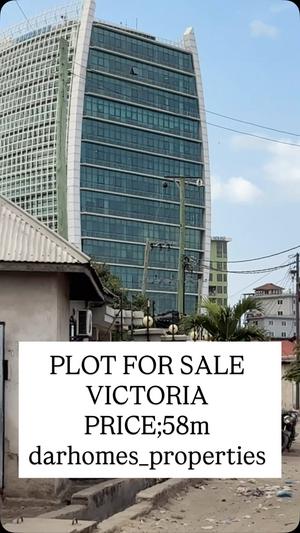 Kiwanja kinauzwa Victoria, Dar Es Salaam Kiwanja kinauzwa Victoria, Dar Es Salaam