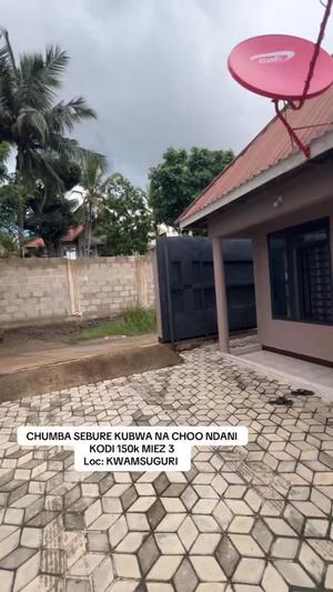 Apartment ya chumba kimoja inapangishwa Msuguri, Dar Es Salaam