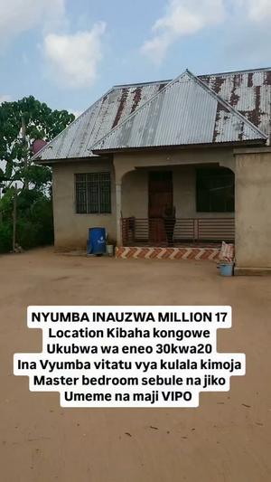 Nyumba ya vyumba vitatu inauzwa Kibaha Kongowe, Pwani (600 sqm) Nyumba ya vyumba vitatu inauzwa Kibaha Kongowe, Pwani (600 sqm)