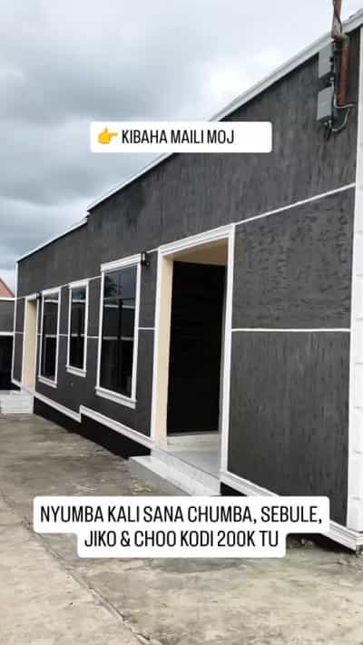 Apartment ya chumba kimoja inapangishwa Kibaha Mjini, Pwani Apartment ya chumba kimoja inapangishwa Kibaha Mjini, Pwani