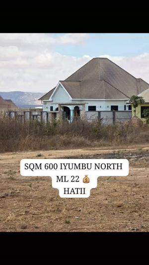 Residential Plot for Sale in Iyumbu North, Dodoma (620 sqm) Residential Plot for Sale in Iyumbu North, Dodoma (620 sqm)