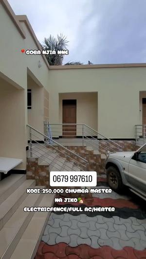 1 Bedroom House for Rent in Goba Njia Nne, Dar Es Salaam