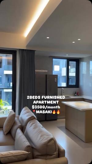 2 Bedrooms Furnished Apartment for Rent in Masaki, Dar Es Salaam