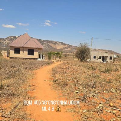 Kiwanja kinauzwa Ndwene Udom, Dodoma (455 sqm)