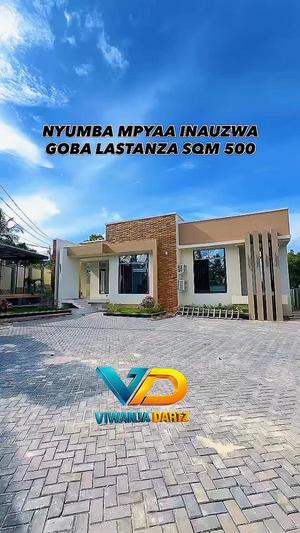 Nyumba ya vyumba vitatu inauzwa Goba Lastanza, Dar Es Salaam
