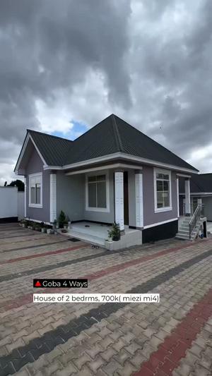 Apartment ya vyumba viwili inapangishwa Goba, Dar Es Salaam Apartment ya vyumba viwili inapangishwa Goba, Dar Es Salaam