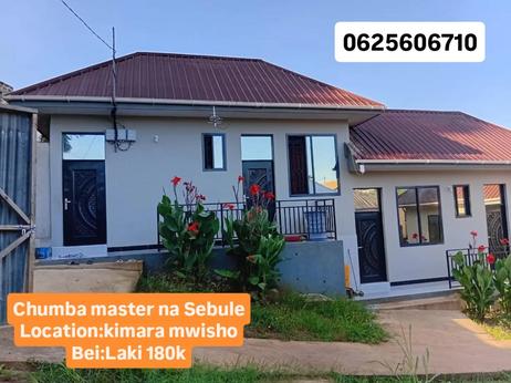 Apartment ya chumba kimoja inapangishwa Kimara Mwisho, Dar Es Salaam