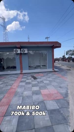 Duka linapangishwa Mabibo, Dar Es Salaam