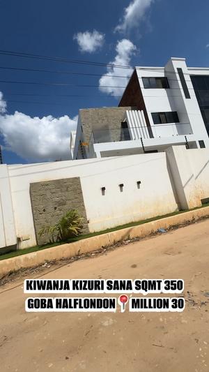 Residential Plot for Sale in Goba Half London, Dar Es Salaam (350 sqm)