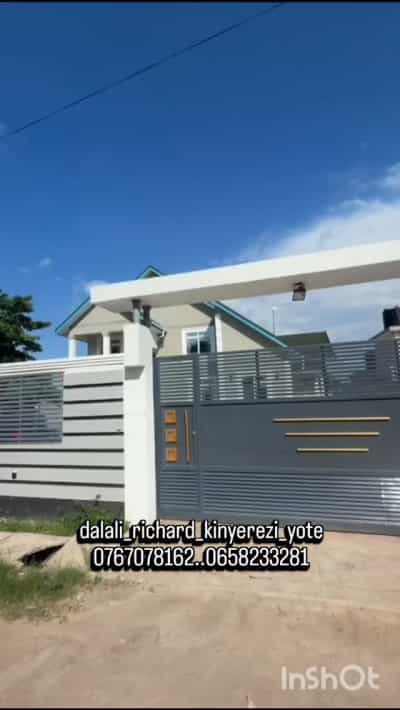 Nyumba ya vyumba viwili inapangishwa Tabata Kinyerezi Kibaga, Dar Es Salaam Nyumba ya vyumba viwili inapangishwa Tabata Kinyerezi Kibaga, Dar Es Salaam