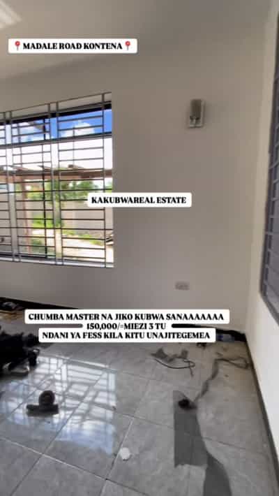 House for Rent in Madale Road Kontena, Dar Es Salaam