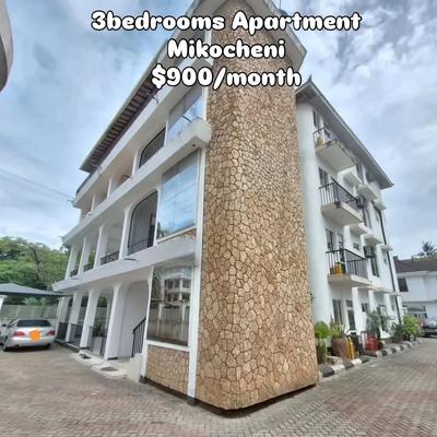 3 Bedrooms Apartment for Rent in Mikocheni, Dar Es Salaam 3 Bedrooms Apartment for Rent in Mikocheni, Dar Es Salaam