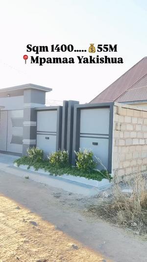 Kiwanja kinauzwa Mpamaa Ya Mwanzo, Dar Es Salaam (1400 sqm)