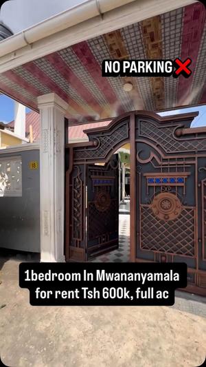 Apartment ya chumba kimoja inapangishwa Mwananyamala Victoria, Dar Es Salaam Apartment ya chumba kimoja inapangishwa Mwananyamala Victoria, Dar Es Salaam
