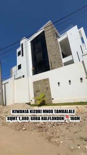 Kiwanja kinauzwa Goba Half Londo, Dar Es Salaam (1080 sqm)