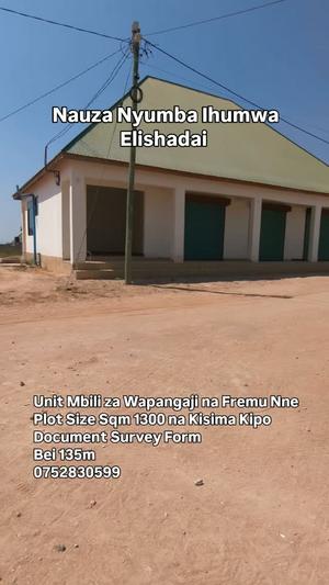 Shop for Sale in Dodoma (1300 sqm) Shop for Sale in Dodoma (1300 sqm)
