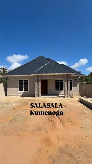 Nyumba ya vyumba vitatu inapangishwa Salasala, Dar Es Salaam