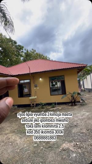 3 Bedrooms House for Rent in Mbezi Mwisho, Dar Es Salaam 3 Bedrooms House for Rent in Mbezi Mwisho, Dar Es Salaam